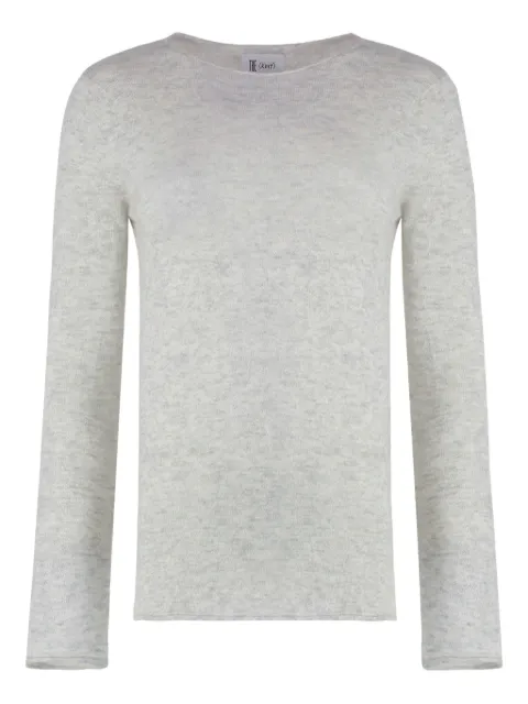 THE (Alphabet) silk-cashmere blend sweater Grey K10812Q4P080Q