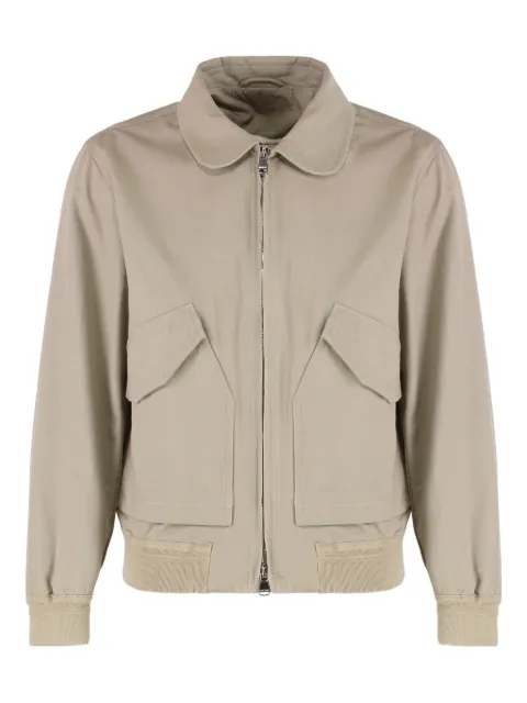 Valstar cotton bomber jacket Neutrals 407AA087