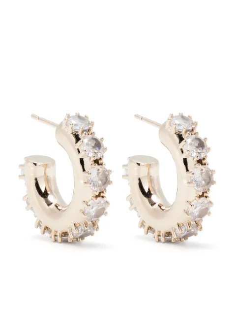 Justine Clenquet Nina medium earrings Gold NINAMEDIUMEARRINGSGLD