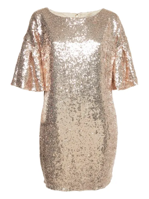 Ingie Paris 2023 sequinned dress Gold 1130306