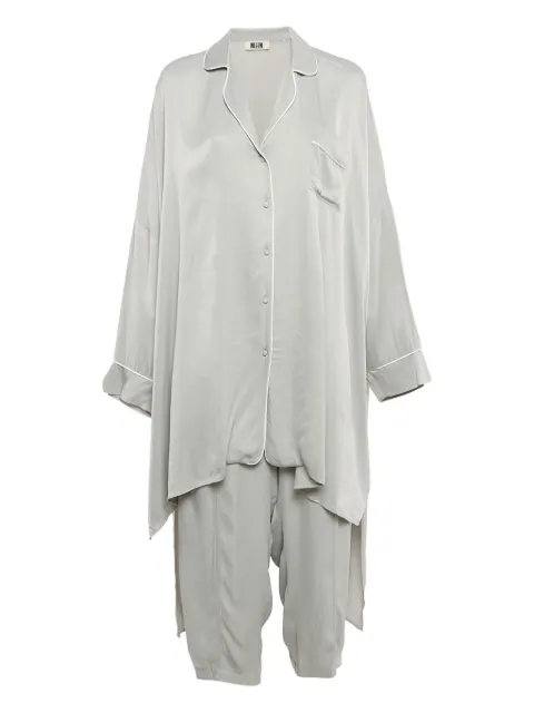 mii 2024 crepe trousers (set of two) Grey 1098058