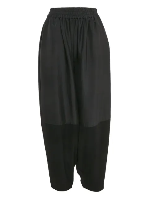 mii paneled trousers Black 1098052