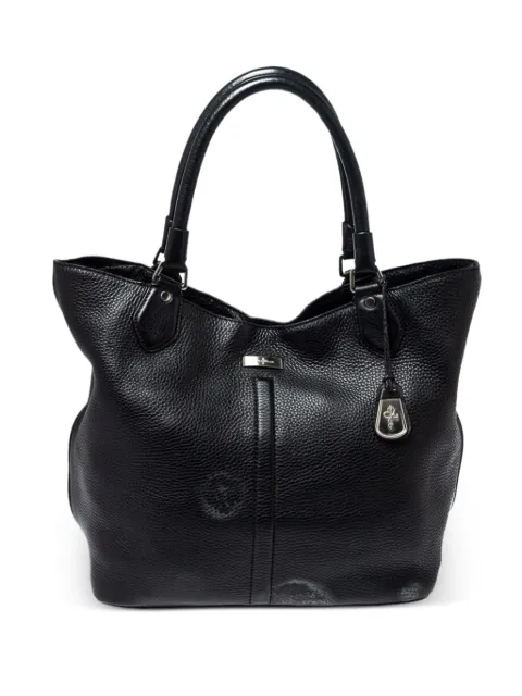 Cole Haan leather tote bag Black 368192