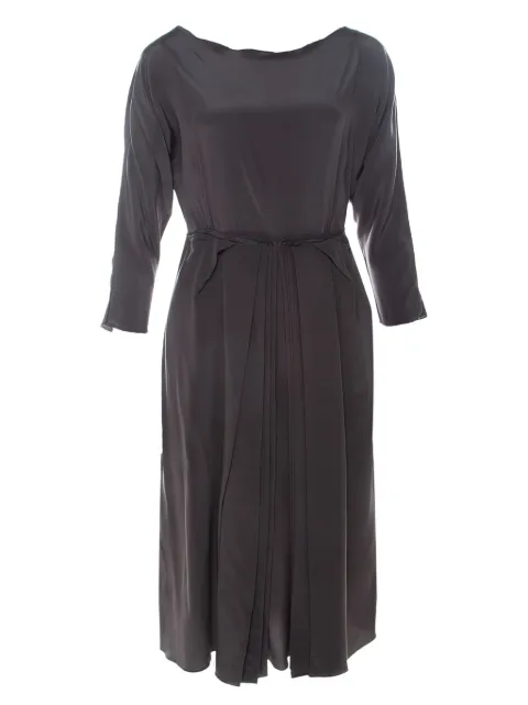 Roksanda pleated midi dress Grey 223802