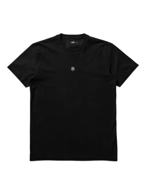 CHITÈ logo-embroidered T-shirt Black C0824T004BLACK