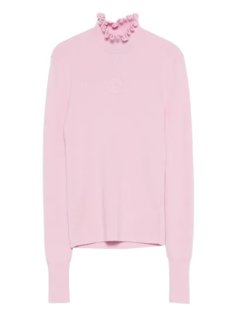 Cordova Kitz turtleneck ski sweater Pink 25KTZ10