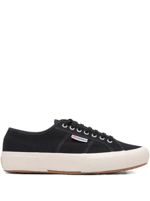 Superga lace-up canvas sneakers Black S8161SWA90