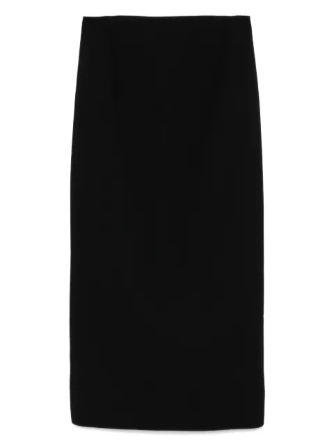 Maticevski Antenna pencil skirt Black SK5473