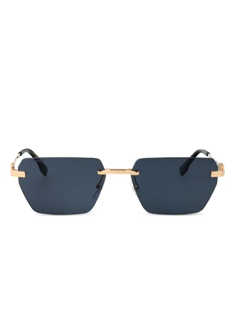 DSQUARED2 EYEWEAR geometric-frame sunglasses Gold D20102