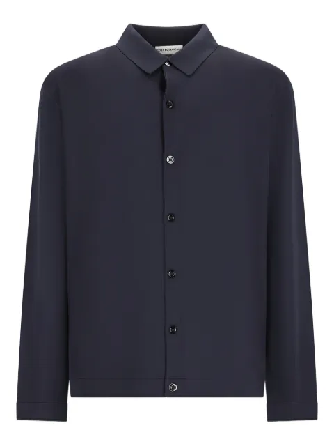 GOES BOTANICAL buttoned shirt Blue 117