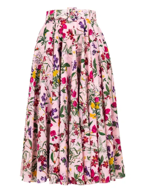 Samantha Sung Aster skirt Pink FAIRYTALEFLOWERMUSOLA