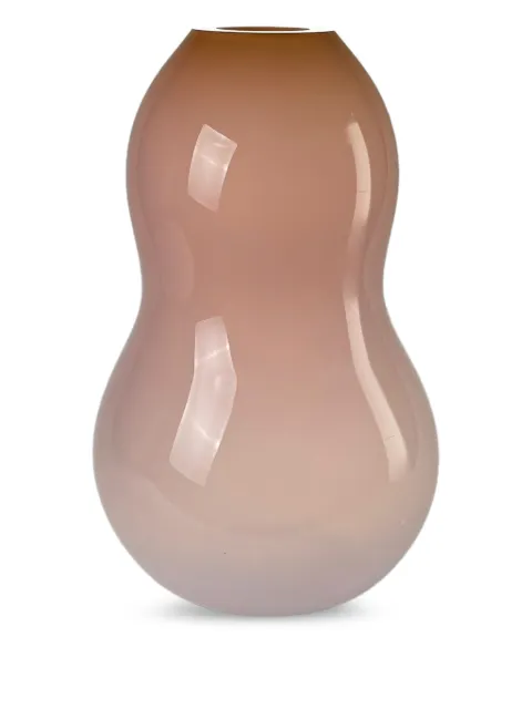 Alexa Lixfeld Spin glass vase (29cm) Pink 102415