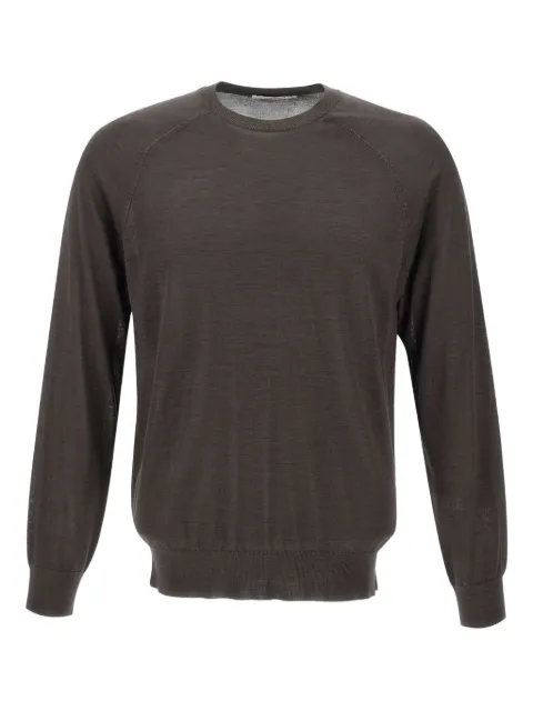 Kangra crew-neck sweater Brown 101001232