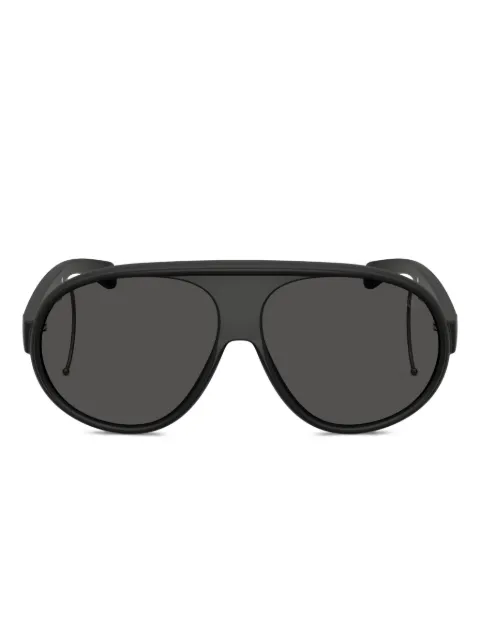 Moncler Eyewear pilot-frame sunglasses Black ME8007U