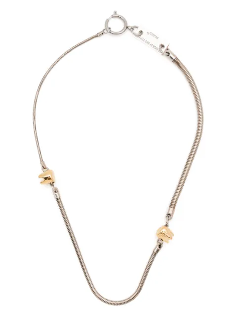 IN GOLD WE TRUST PARIS Sacred Tooth necklace Gold VALCOL05PAL