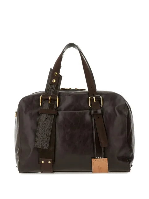 Moschino distressed-effect tote bag Brown MC4245PP0MOQ