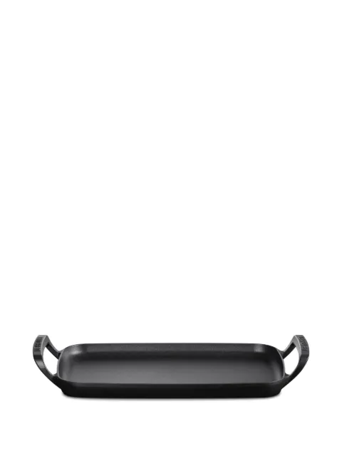 Le Creuset rectangular serving tray (49cm) Black LC20276400000005