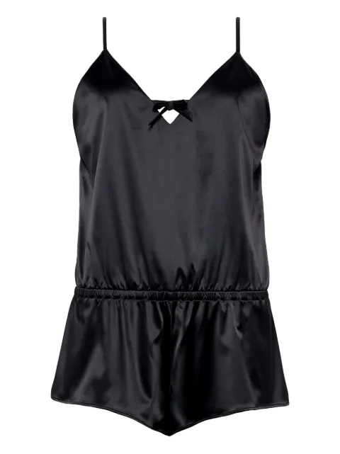 ERES Claudia playsuit Black 212500