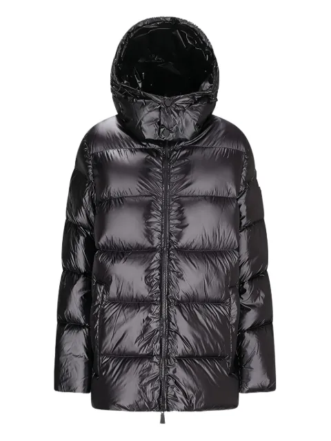 Add padded down jacket Black 10AM118