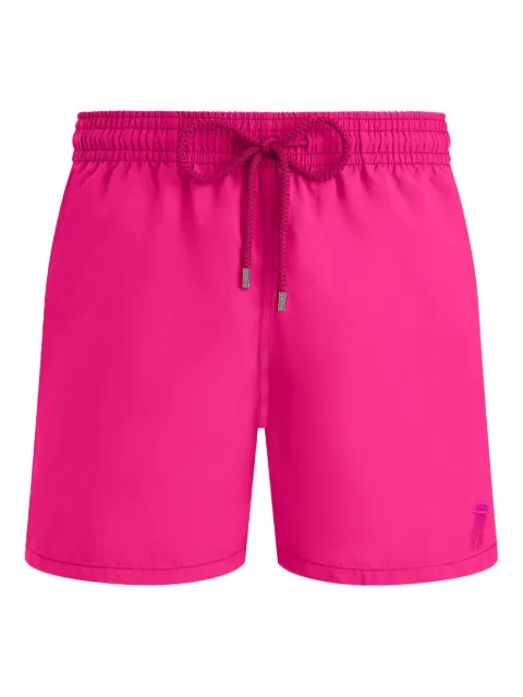 Vilebrequin Rocket Medusa swim shorts Pink MOOCD132