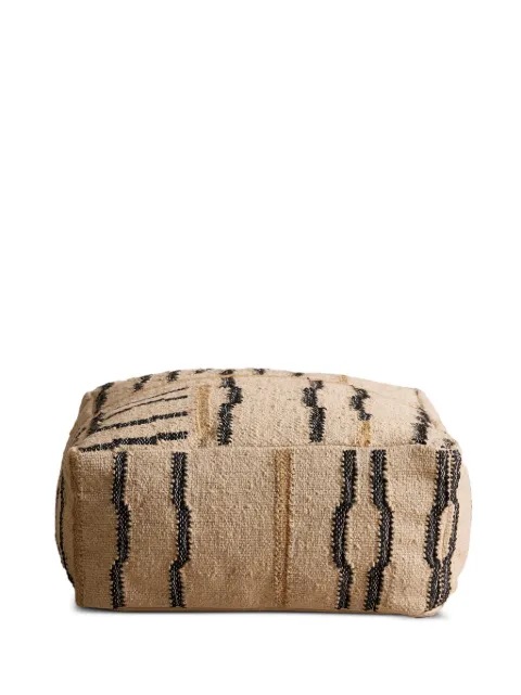 Soho Home Mallaig patterned floor cushion Neutrals 74586380