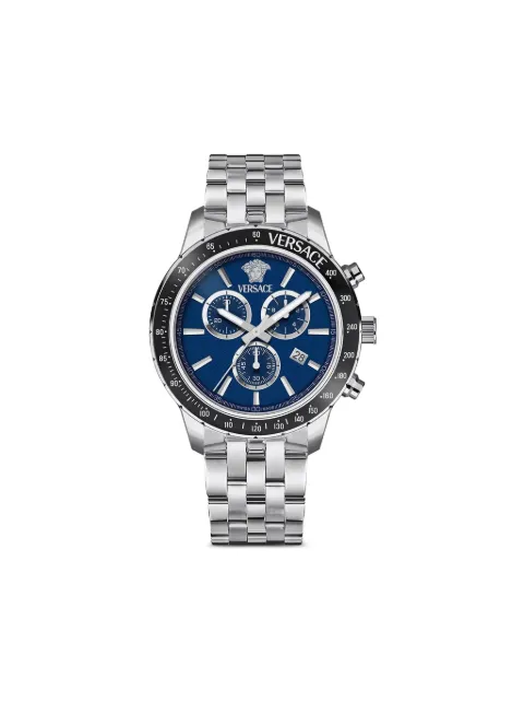 Versace Sport Chrono 44mm Blue VEZCA0324