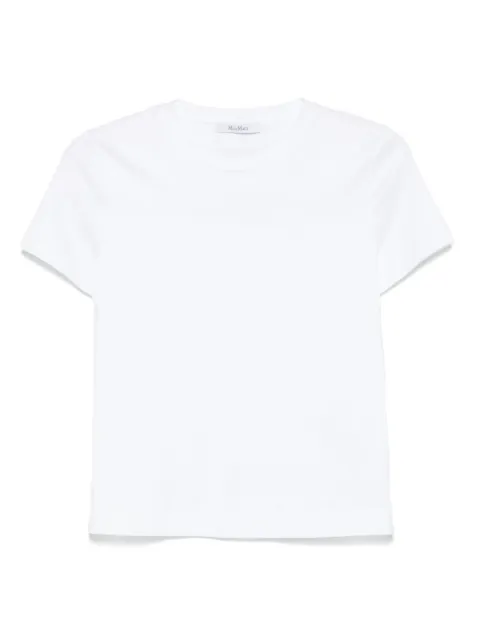 Max Mara cotton T-shirt White 2511971029600
