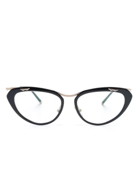 Solamor1946 cat-eye frame glasses Black MEDELEINE