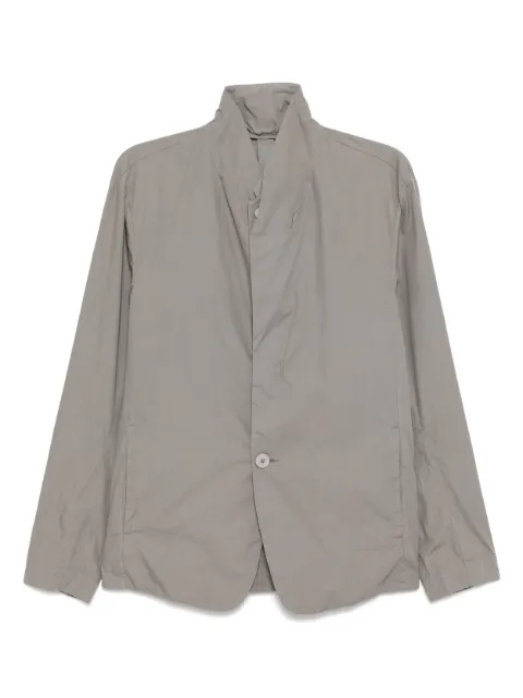 Transit cotton shirt jacket Grey CFUTRZB114CLAY