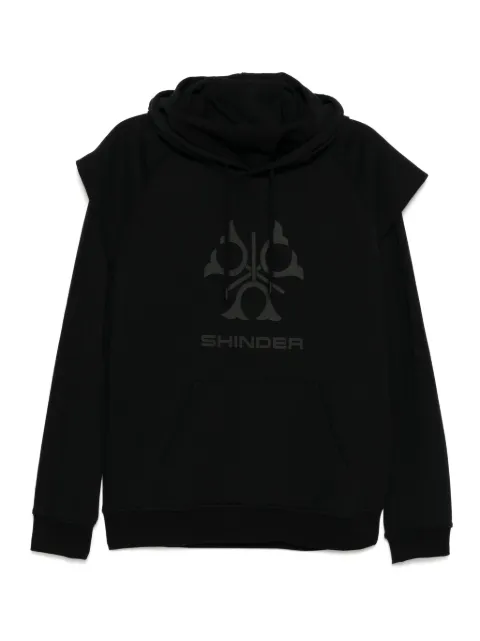 Olly Shinder folk hoodie Black OLLY05T001