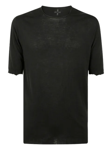 MD75 cotton T-shirt Black MD10222