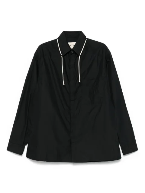 MORDECAI poplin shirt Black 25E96MRU34