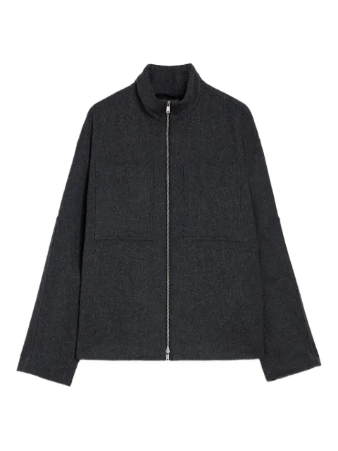 JIL SANDER+ felted jacket Grey J47BN0189J40182