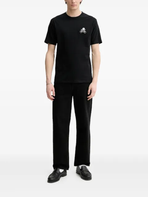 The Kooples skull-detail T-shirt Black HTSC30029K