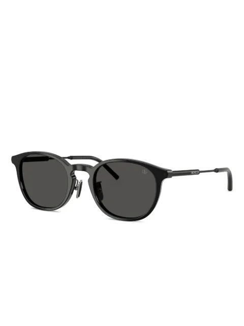 Moncler Eyewear round-frame sunglasses Black ME6011D