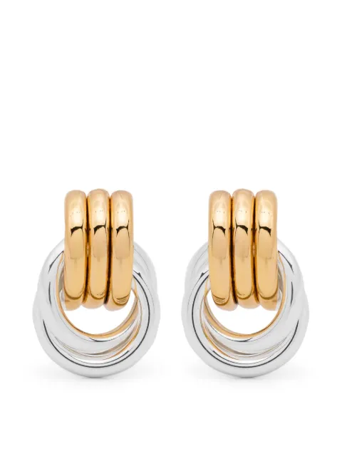 Heaven Mayhem baby Knot Mixed earrings Gold HMSP0117803YMM