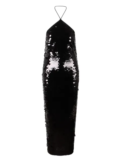 The New Arrivals Ilkyaz Ozel Blânca dress Black NA01FW0229G