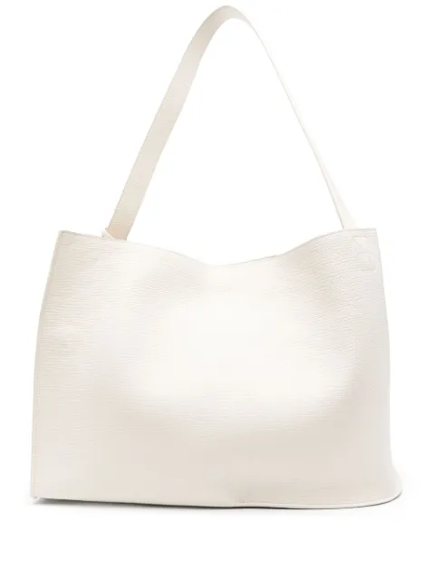 Studio Nicholson The Reflection shoulder bag Neutrals DOUBLETSN741PALMELLATOLEATHERPARCHMENT