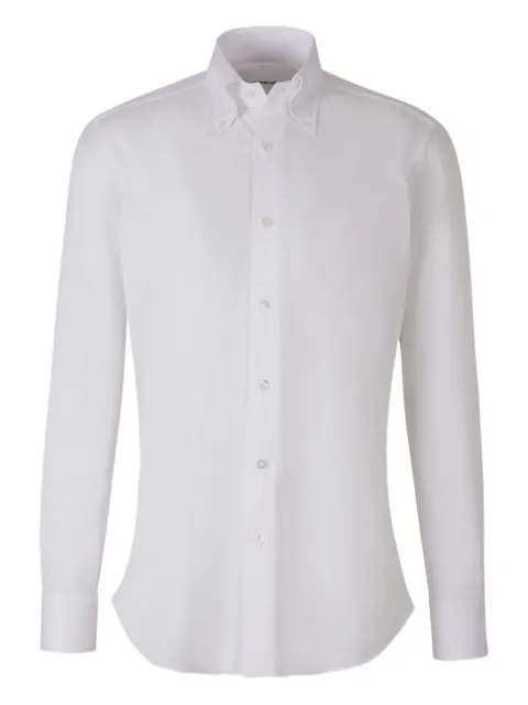 Fray piqué cotton shirt White 1626ARIZONABDCUC3MM