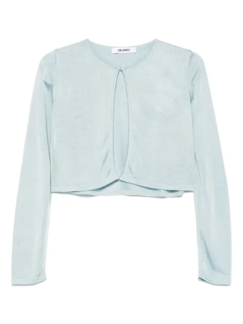 Antonino Valenti Giselle cardigan Blue 0345AV25S10
