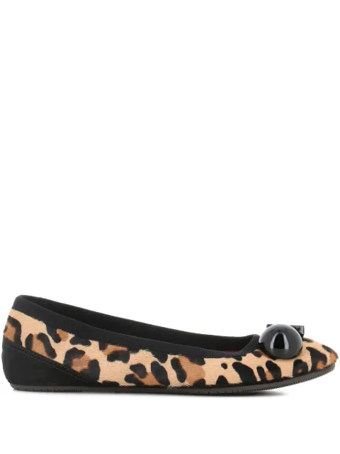 Dove Nuotano Gli Squali Becky ballet flats Neutrals BECKY