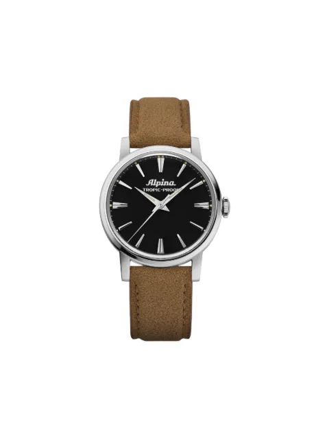 Alpina Heritage 34mm Black AL480B2H6