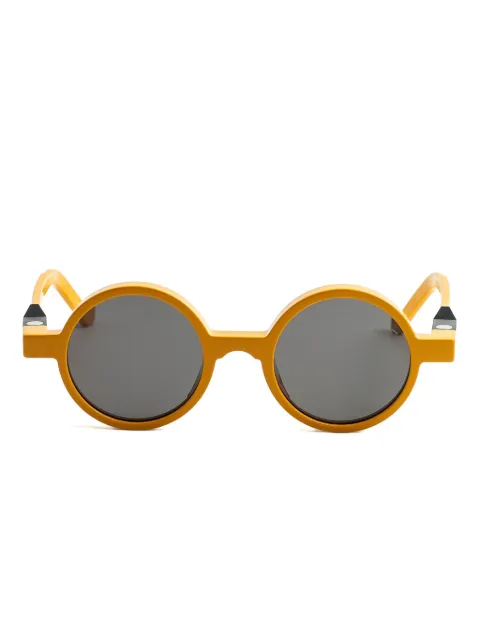 VAVA Eyewear round-frame sunglasses Yellow WL0006
