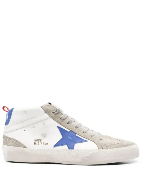 Golden Goose Mid Star sneakers White GMF00122F002632