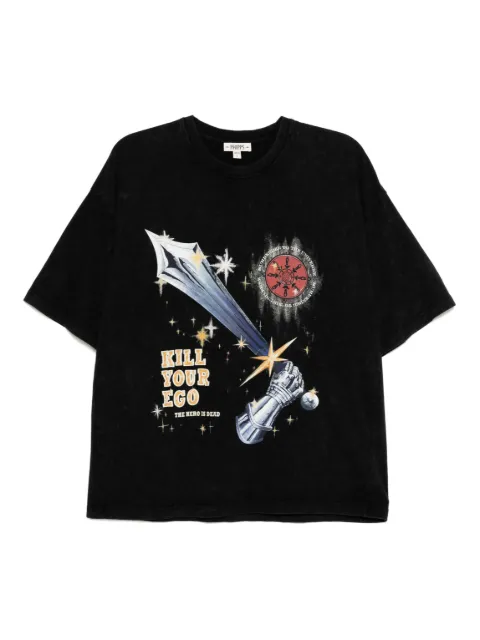 Stain Shade graphic-print T-shirt Black 279