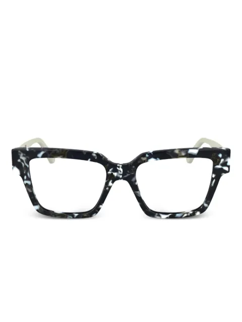Karl Lagerfeld square-frame glasses Black KL6196