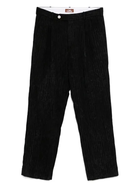 Stain Shade striped trousers Blue 256