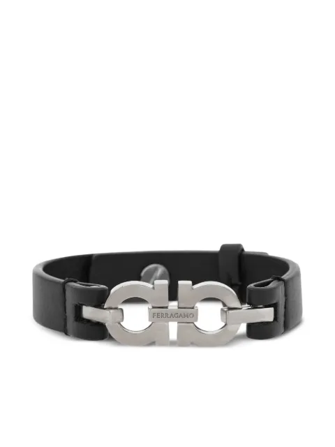 Ferragamo double Gancini bracelet Silver 785723
