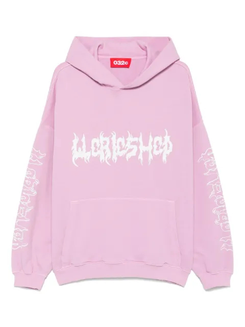 032c Faithless hoodie Pink S25URC0631850