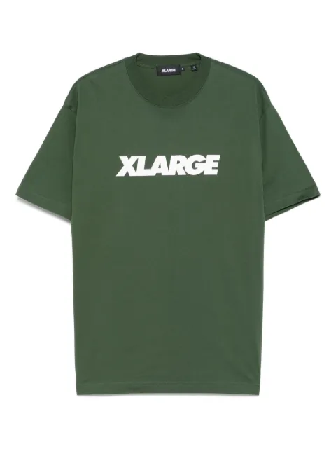 XLarge logo-print T-shirt Green 201251011003
